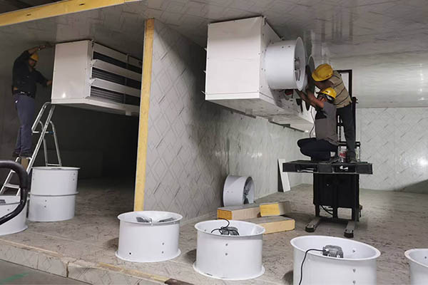 Construction Case in New Delhi, India