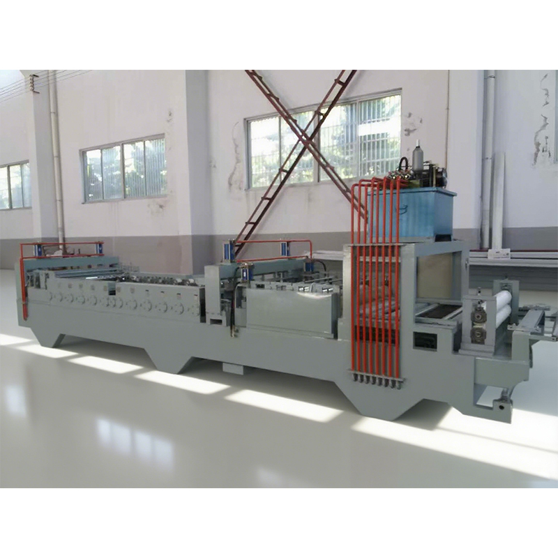 How do sheet metal forming machines address the challenges of high-strength steel processing?