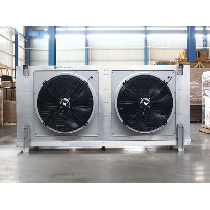 How do air coolers maintain consistent and stable cooling performance in high-temperature environments?