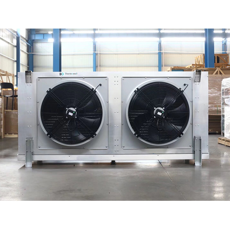 How does an air cooler increase indoor humidity while cooling down, alleviating dryness and discomfort?